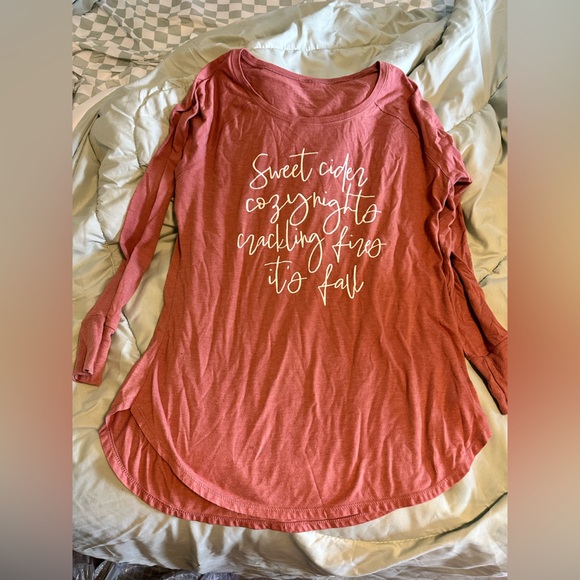 Fall Things Long Sleeve - Picture 1 of 1